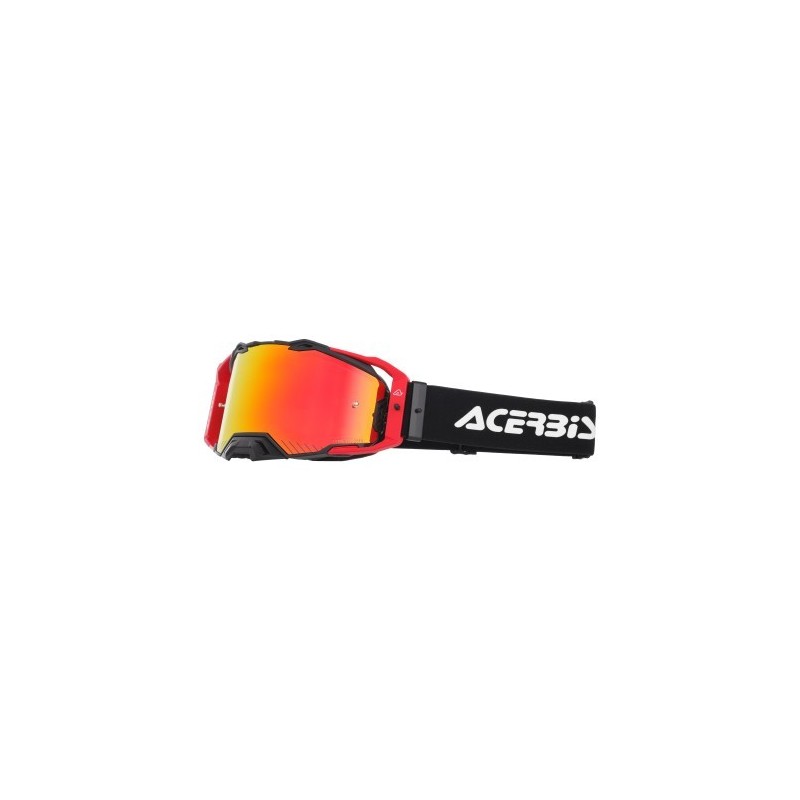 gafas off road acerbis vulcan mirror 0027508 motocross enduro lente espejo