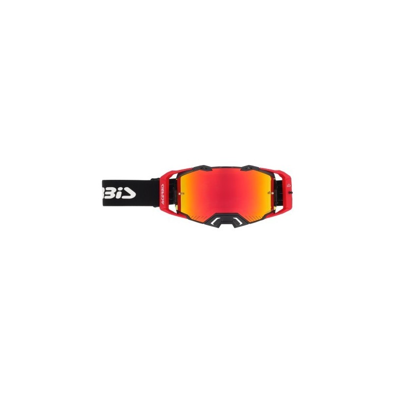 gafas off road acerbis vulcan mirror 0027508 motocross enduro lente espejo