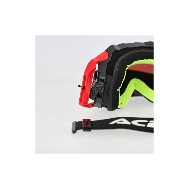 gafas off road acerbis vulcan mirror 0027508 motocross enduro lente espejo