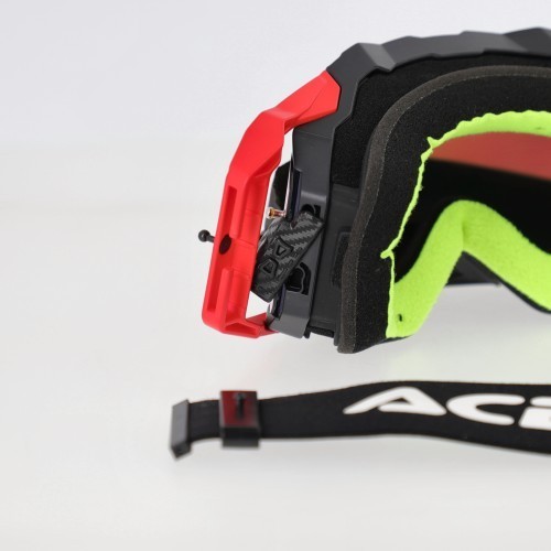 gafas off road acerbis vulcan mirror 0027508 motocross enduro lente espejo