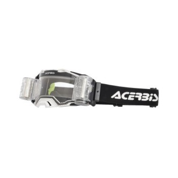 gafas off road acerbis vulcan roll off 0027510 878 blanco negro
