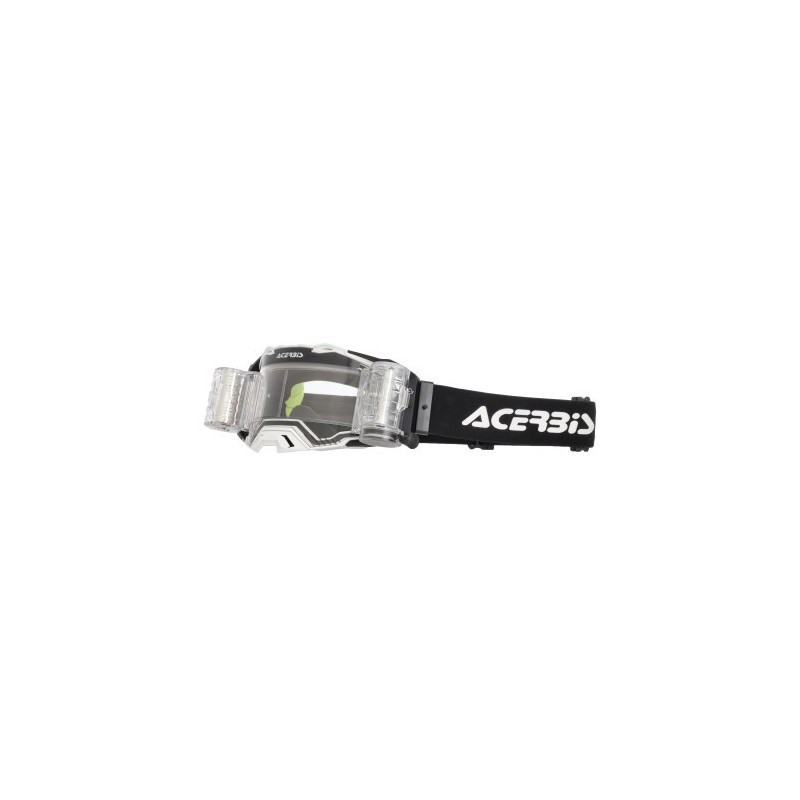 gafas off road acerbis vulcan roll off 0027510 878 blanco negro