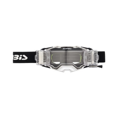 gafas off road acerbis vulcan roll off 0027510 878 blanco negro