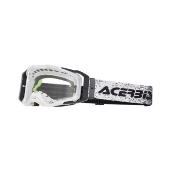 gafas off road acerbis vitrion 0027519 motocross enduro antivaho blanco
