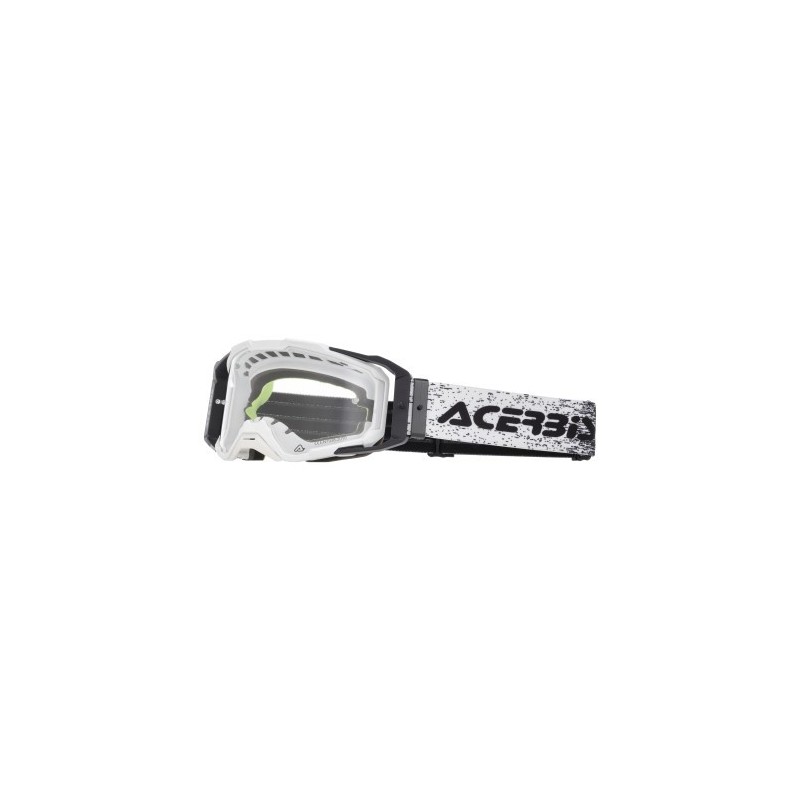 gafas off road acerbis vitrion 0027519 motocross enduro antivaho blanco