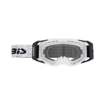 gafas off road acerbis vitrion 0027519 motocross enduro antivaho blanco 2