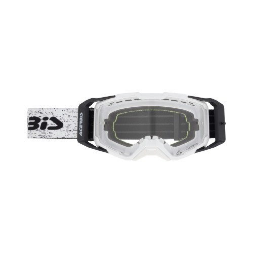 gafas off road acerbis vitrion 0027519 motocross enduro antivaho blanco