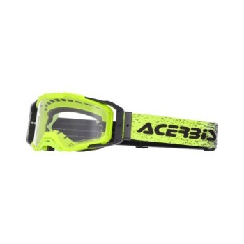 gafas off road acerbis vitrion 0027519 motocross enduro antivaho fluor