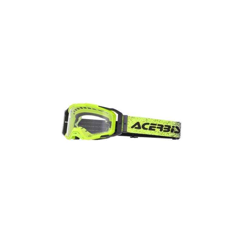 gafas off road acerbis vitrion 0027519 motocross enduro antivaho fluor
