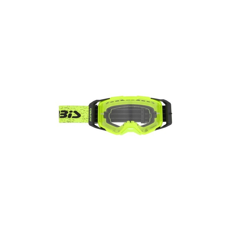 gafas off road acerbis vitrion 0027519 motocross enduro antivaho fluor