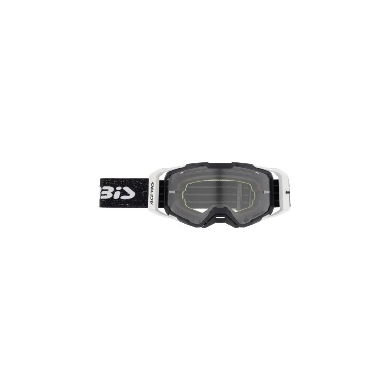 gafas off road acerbis vitrion 0027519 motocross enduro antivaho negro