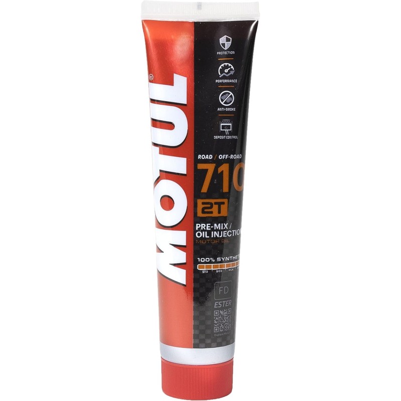 aceite 2t motul 115003 710 sintetico 125 ml