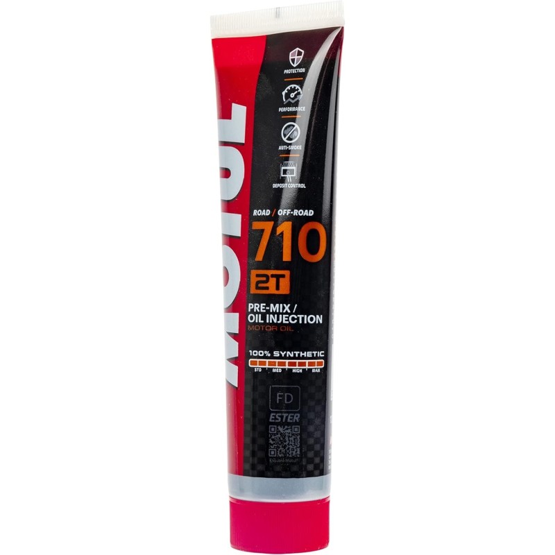 aceite 2t motul 115003 710 sintetico 125 ml