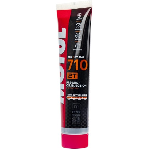 aceite 2t motul 115003 710 sintetico 125 ml