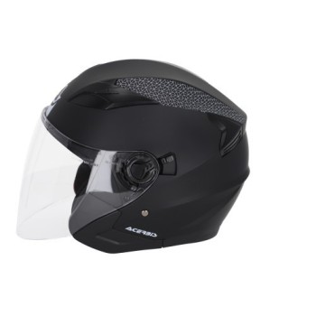 casco jet acerbis firstway 2 0 22 06 negro 0025424 090 2