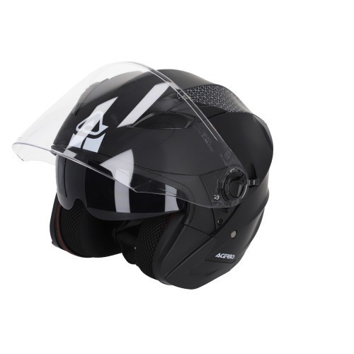 casco jet acerbis firstway 2 0 22 06 negro 0025424 090