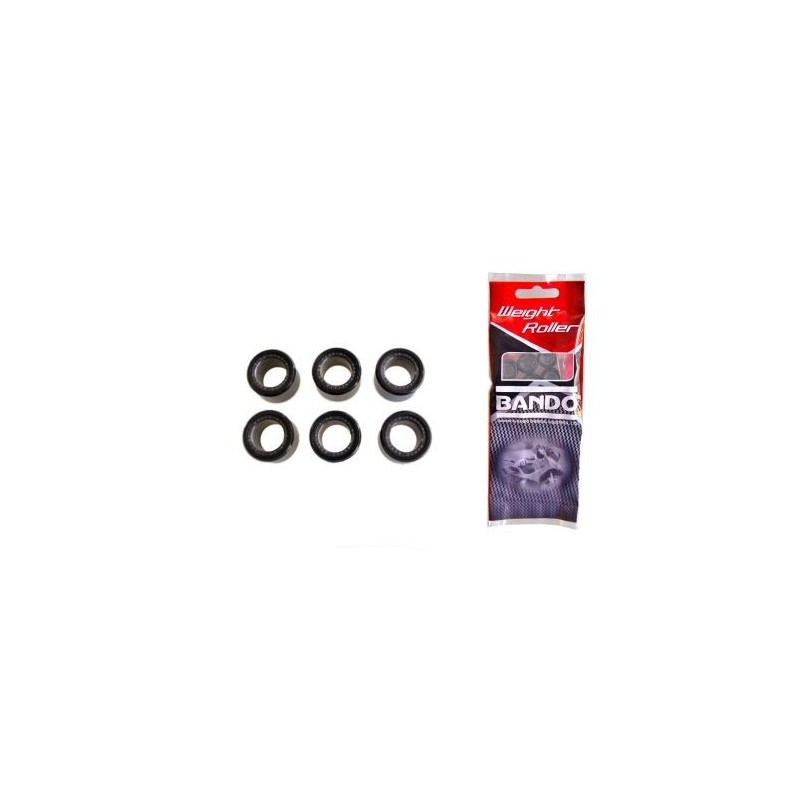 rodillos de variador bando 22270618 20 9x17 13 5 g juego de 6 piezas