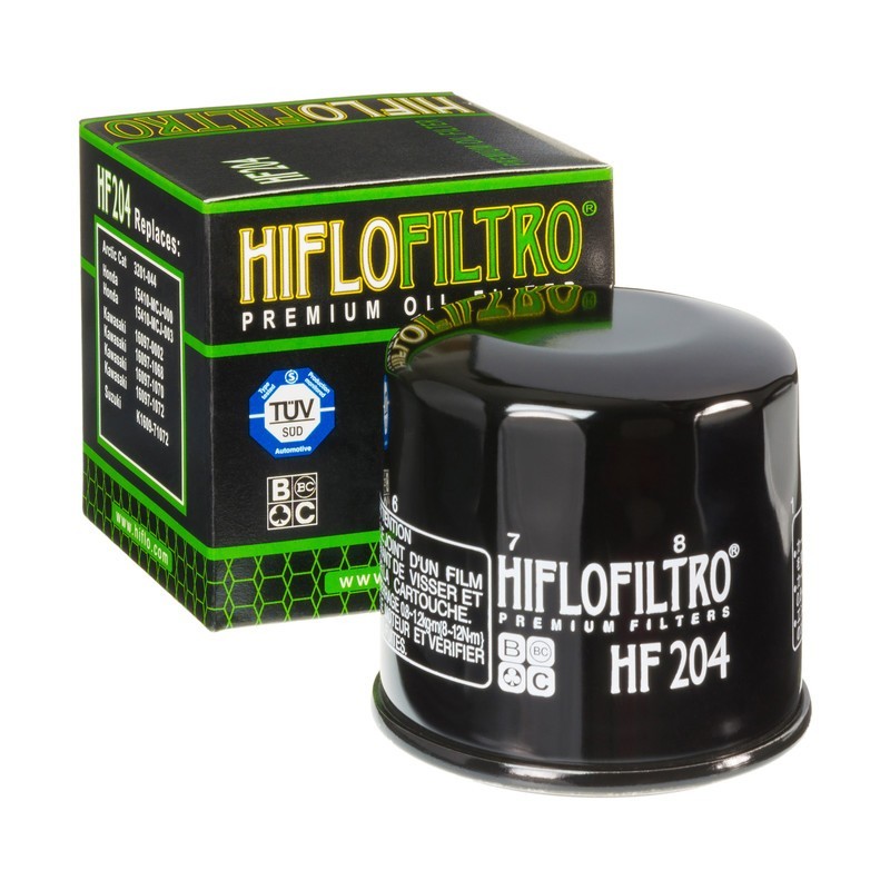 filtro de aceite hf 204 hiflofiltro