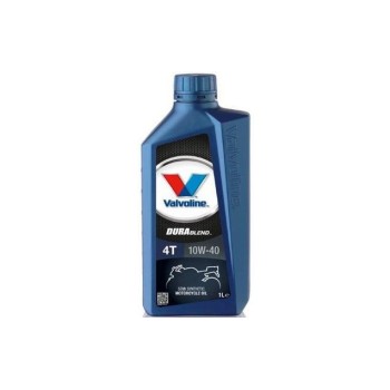 aceite de motor moto valvoline durablend 4t 10w40 908714 1l