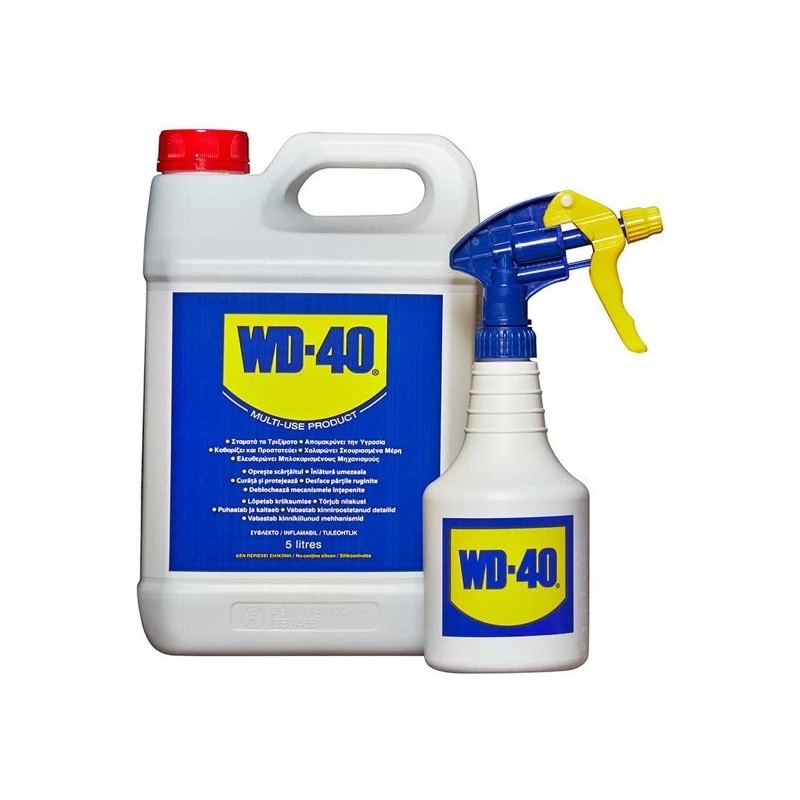 aflojatodo wd 40 y litros con pulverizador