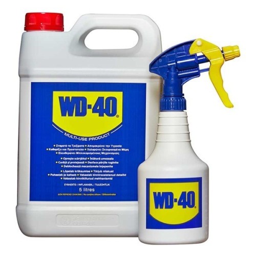 aflojatodo wd 40 y litros con pulverizador