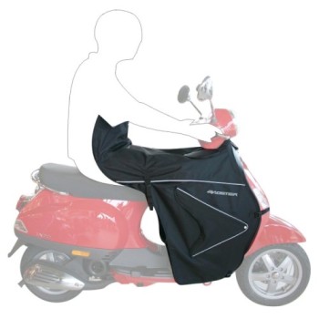 cubrepiernas bagster boomerang para moto piaggio vespa lx 50 125 150 2002 2013 7515cb
