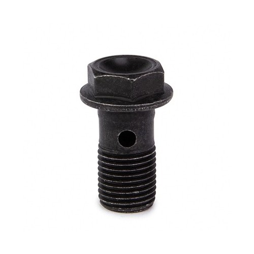 Tornillo latiguillo Brembo rosca 10x1 corto con arandelas