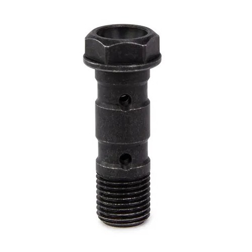 Tornillo doble latiguillo paso 10x1 con arandelas