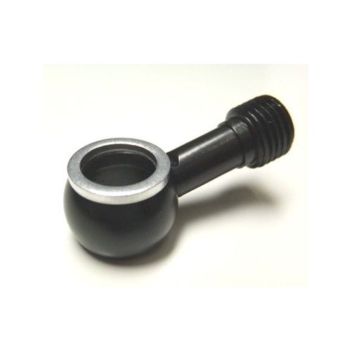 Tornillo doble latiguillo paso 10x1 con arandelas