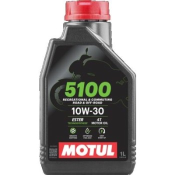 aceite motul 5100 10w30 4t 1l 104062