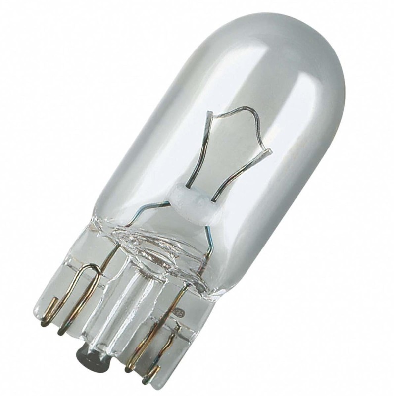 bombilla auxiliar osram 2825 w5w 12v 5w base w2 1x9 5d