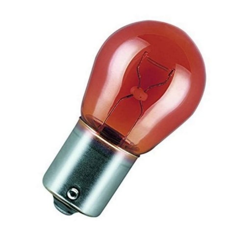 bombilla de intermitente osram 7507 py21w 12v 21w ambar bau15s