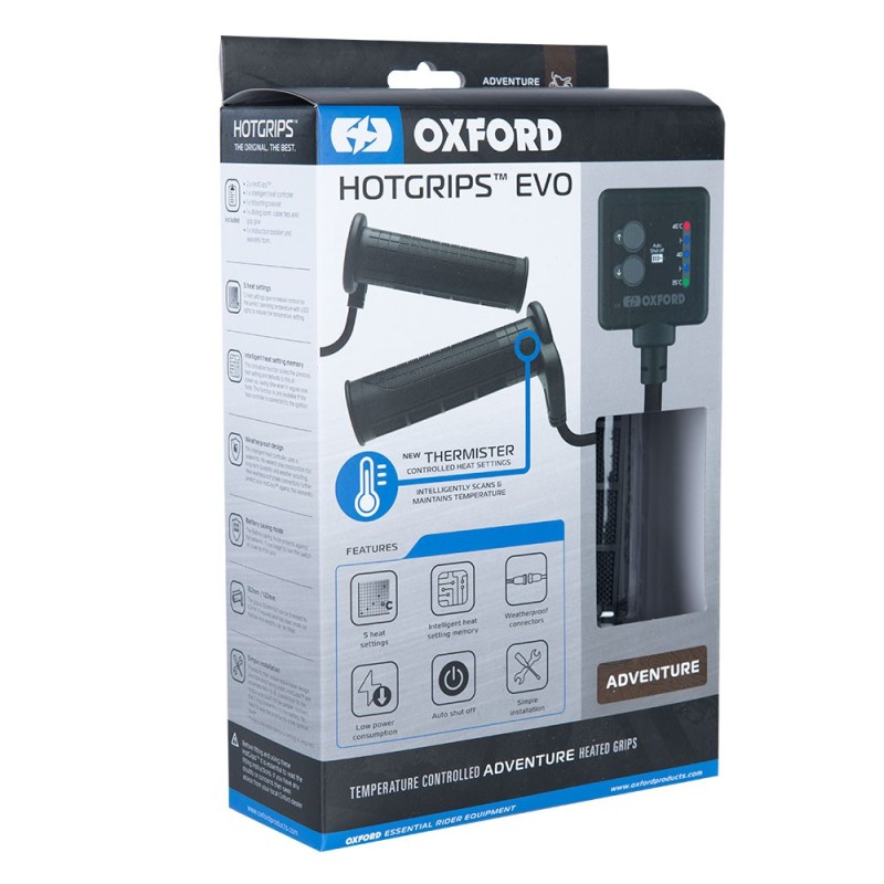 punos calefactables oxford evo adventure con control temperatura el420