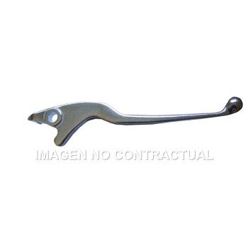 maneta derecha plateada kymco people 50 34120495
