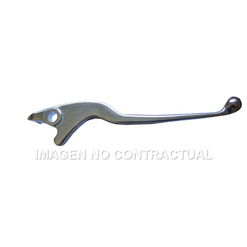 maneta derecha plateada kymco people 50 34120495