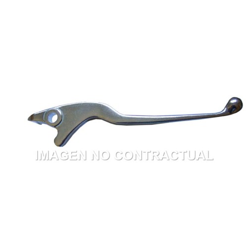 maneta derecha plateada kymco people 50 34120495