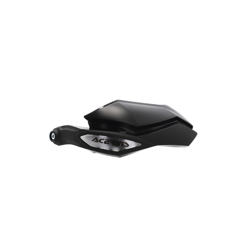 paramanos acerbis xenon bmw 0025430 090 negros con barra de acero