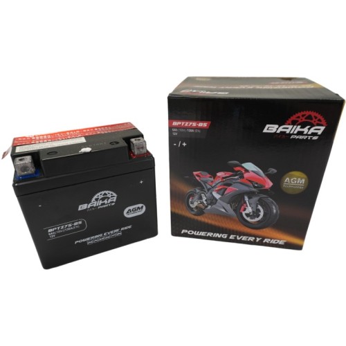 bateria moto agm baika parts ytz7sbs