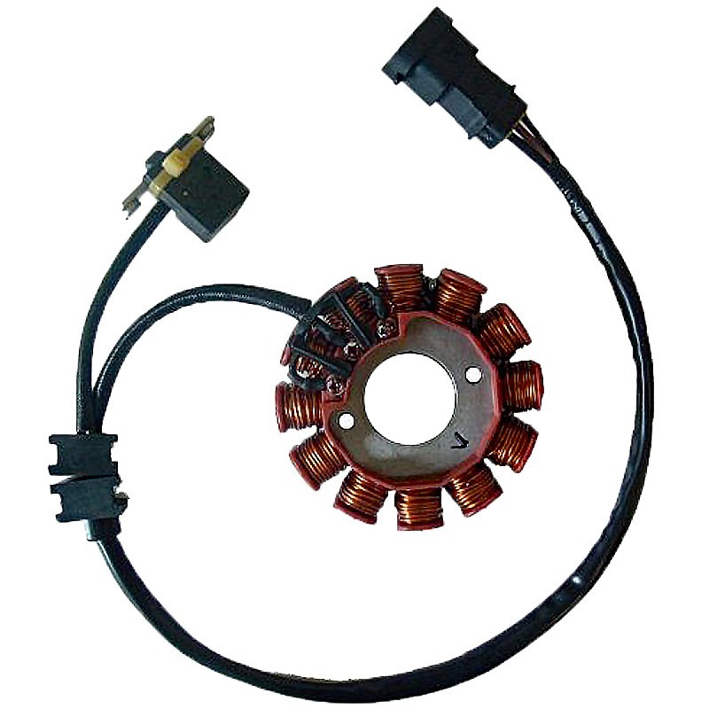 stator kokusan trifase 12 polos aprilia derbi 125 04168058