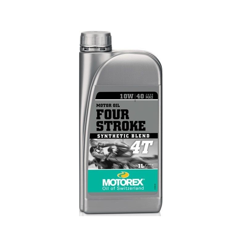 aceite moto motorex 4 stroke 10w40 1l mt051h004t