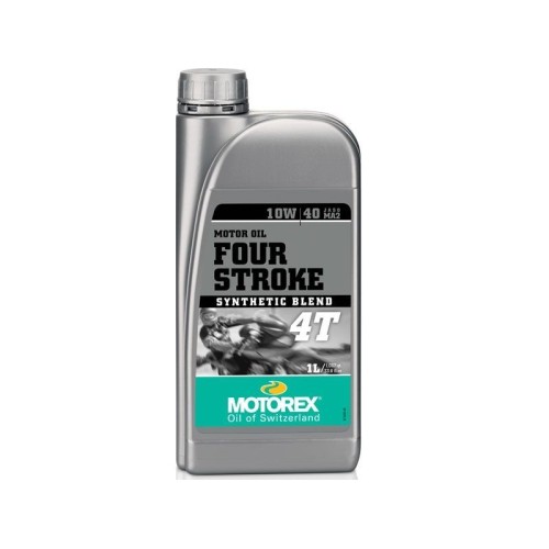aceite moto motorex 4 stroke 10w40 1l mt051h004t