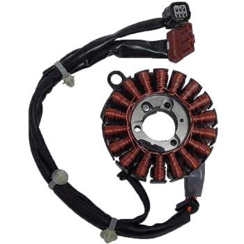 estator mitsuba sgr 04163091 de 18 polos para honda forza sh pcx 125