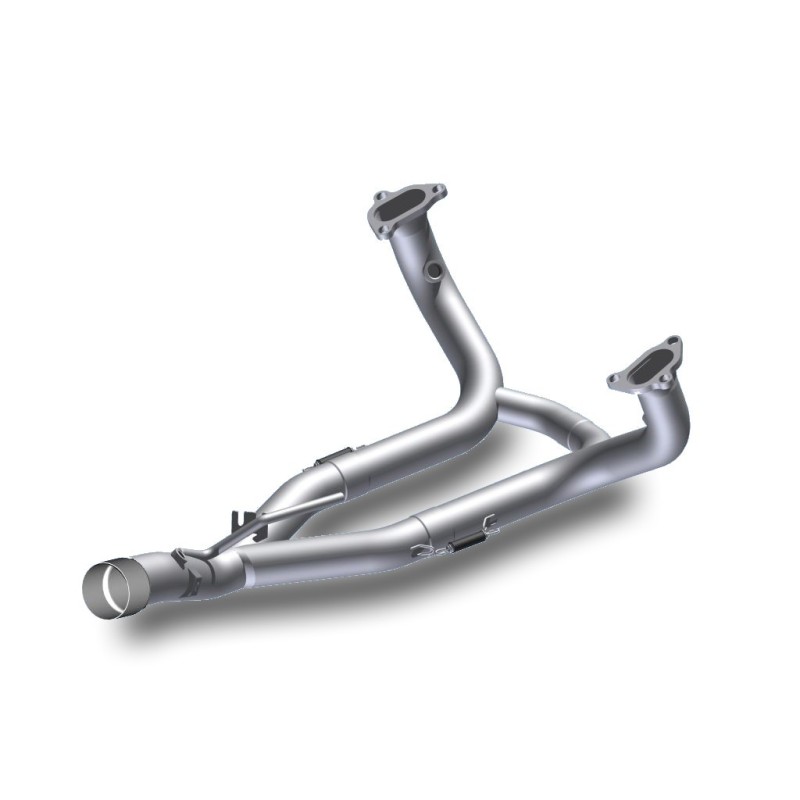 supresor de catalizador mivv b 034 c1 inoxidable para bmw r 1250 gs adventure 2019 2023