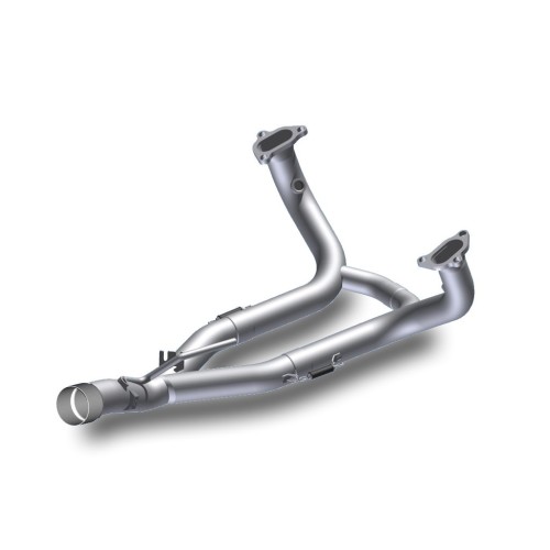 supresor de catalizador mivv b 034 c1 inoxidable para bmw r 1250 gs adventure 2019 2023