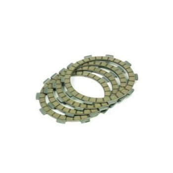 juego de discos embrague trw mcc467 9 de friccion para yamaha mt 09 tracer a a gt