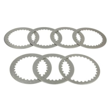 discos metalicos de embrague moto trw mes470 7 acero 7 unidades