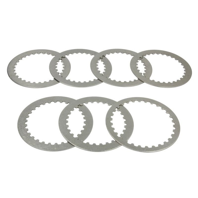 discos metalicos de embrague moto trw mes470 7 acero 7 unidades