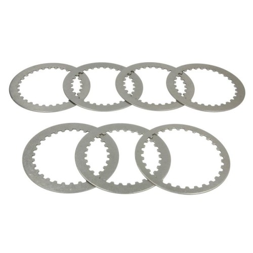discos metalicos de embrague moto trw mes470 7 acero 7 unidades