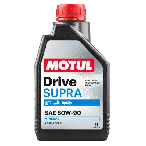 aceite de transmision motul drive supra 80w90 gl 4 gl 5 1l 114460