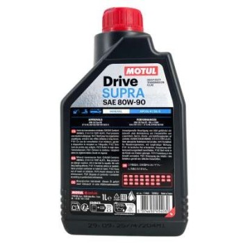 aceite de transmision motul drive supra 80w90 gl 4 gl 5 1l 114460 2